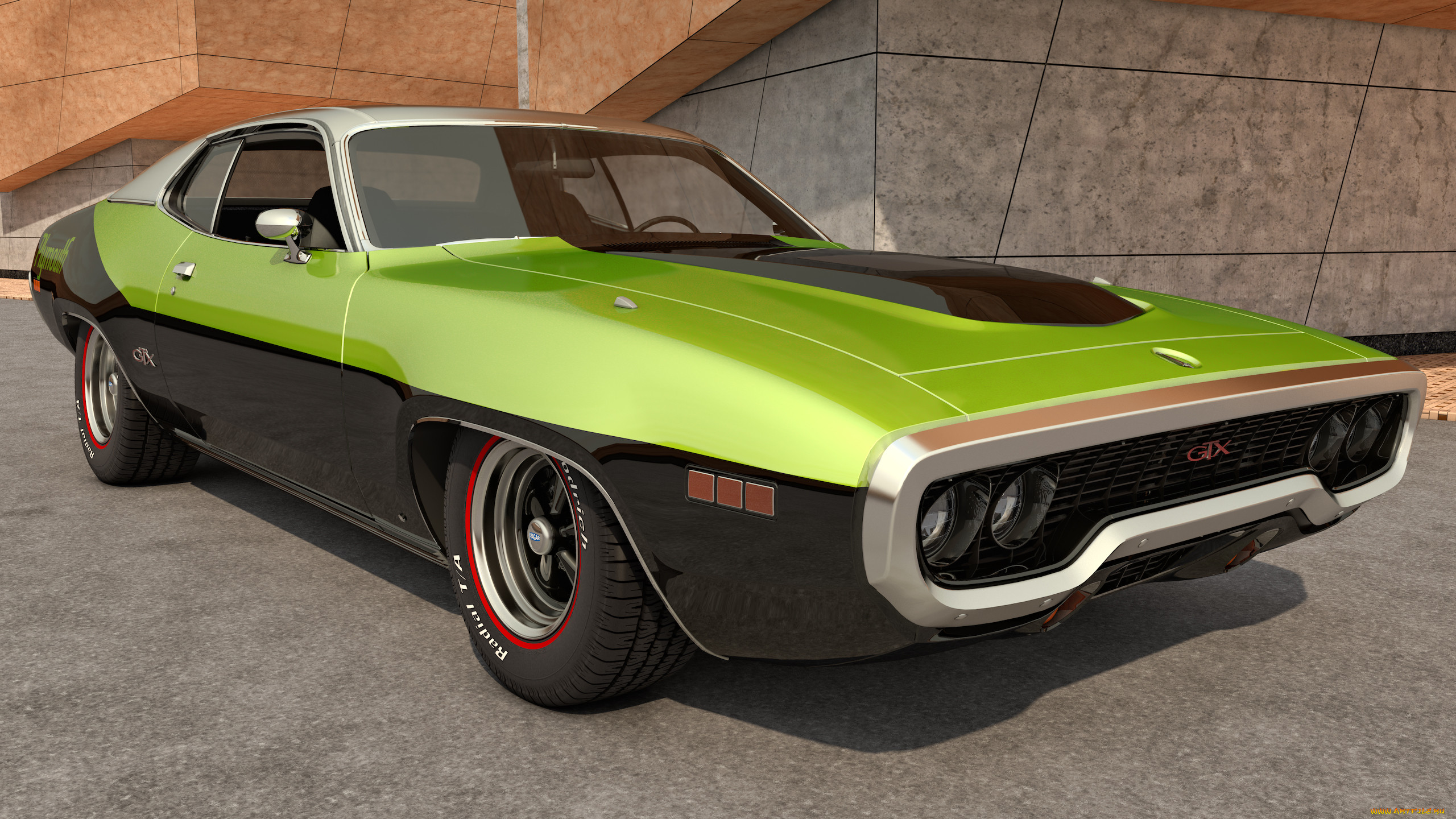 , 3, 1971, plymouth, gtx, 